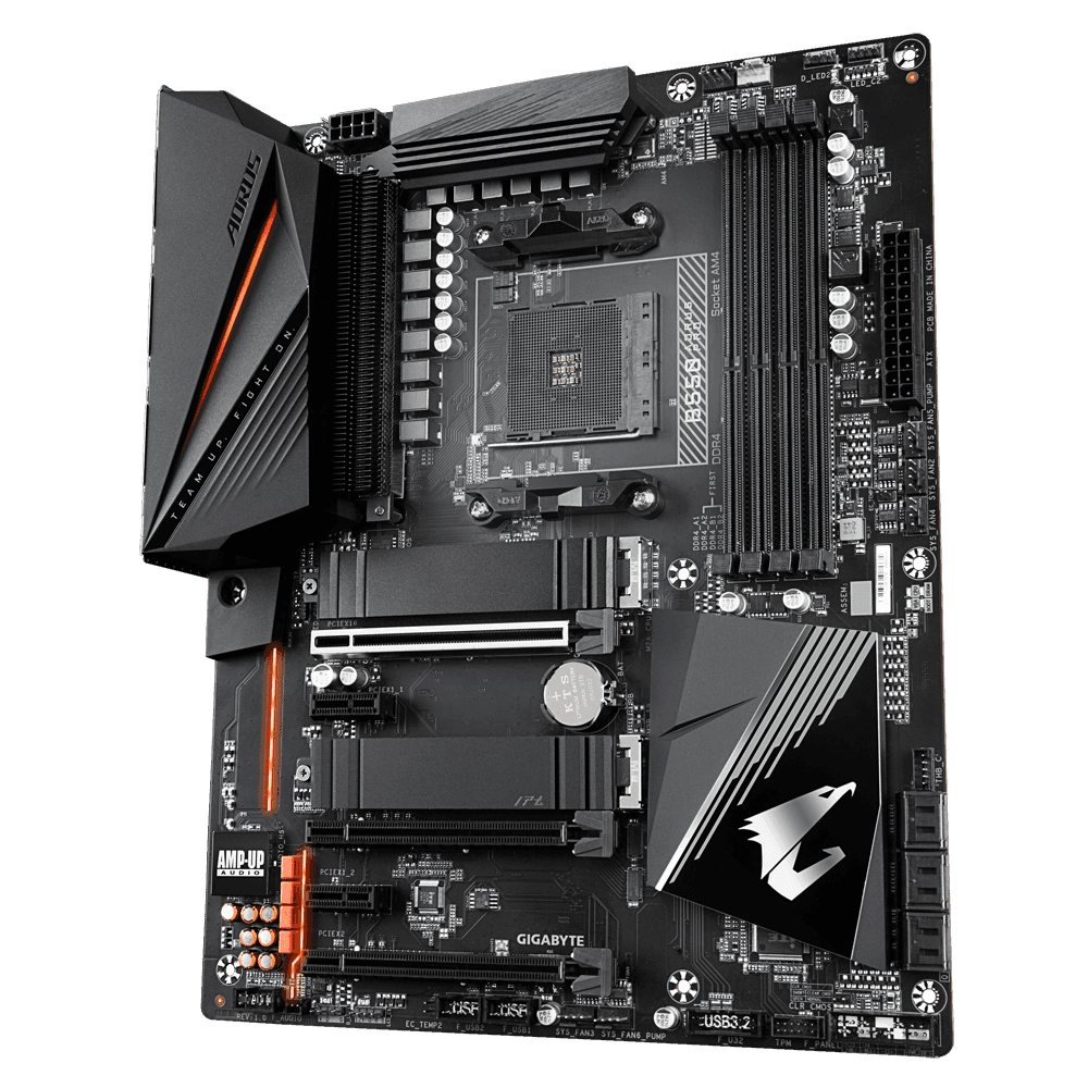 GYGABYTE B550 AORUS PRO