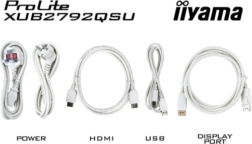 IIYAMA XUB2792QSU-W6 BLANC 27",IPS,2560x1440/100Hz,1H1DP, (copie)