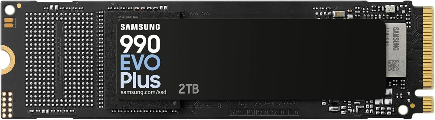 Samsung SSD Interne 990 EVO Plus  1 To, NVMe PCIe 4.0 x 4 / 5.0x2