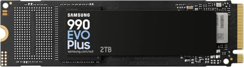 Samsung SSD Interne 990 EVO Plus 1 To, NVMe PCIe 4.0 x 4 / 5.0x2