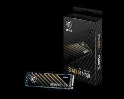 MSI SPATIUM M450 PCIe 4.0 NVMe M.2 1To