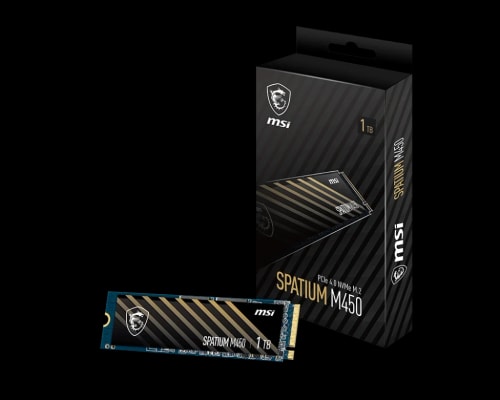 MSI SPATIUM M450 PCIe 4.0 NVMe M.2 1To
