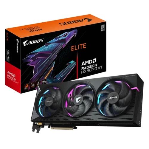 GIGABYTE RX9070XT AORUS E-16GD