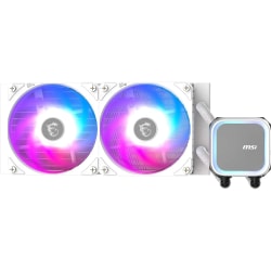 MSI MAG CORELIQUID A13 240 ARGB - Blanc