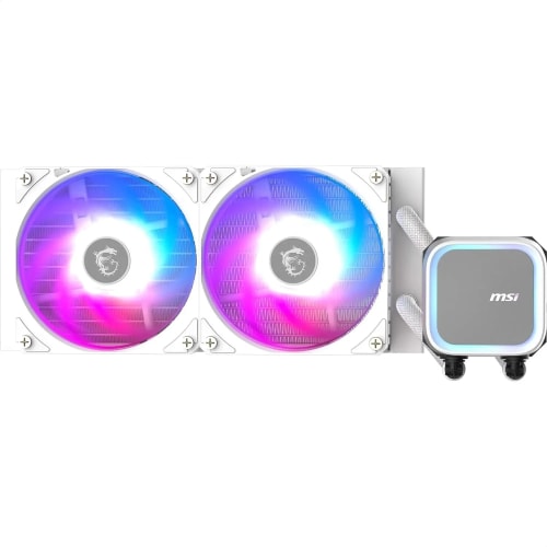 MSI MAG CORELIQUID A13 240 ARGB  - Blanc