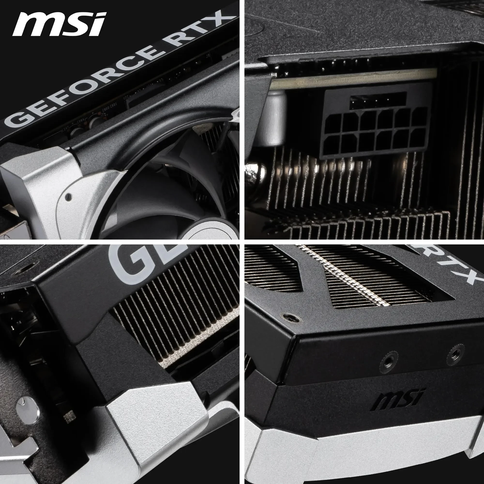 MSI NVIDIA GeForce RTX 5080 16G Ventus 3X OC Carte Graphique - 16 Go GDDR7