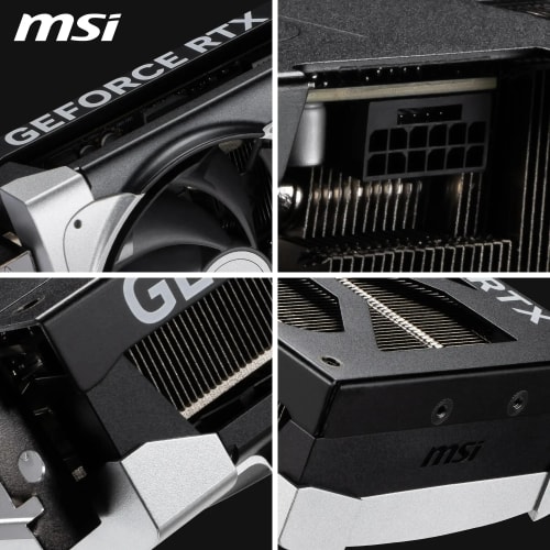 MSI NVIDIA GeForce RTX 5080 16G Ventus 3X OC Carte Graphique - 16 Go GDDR7