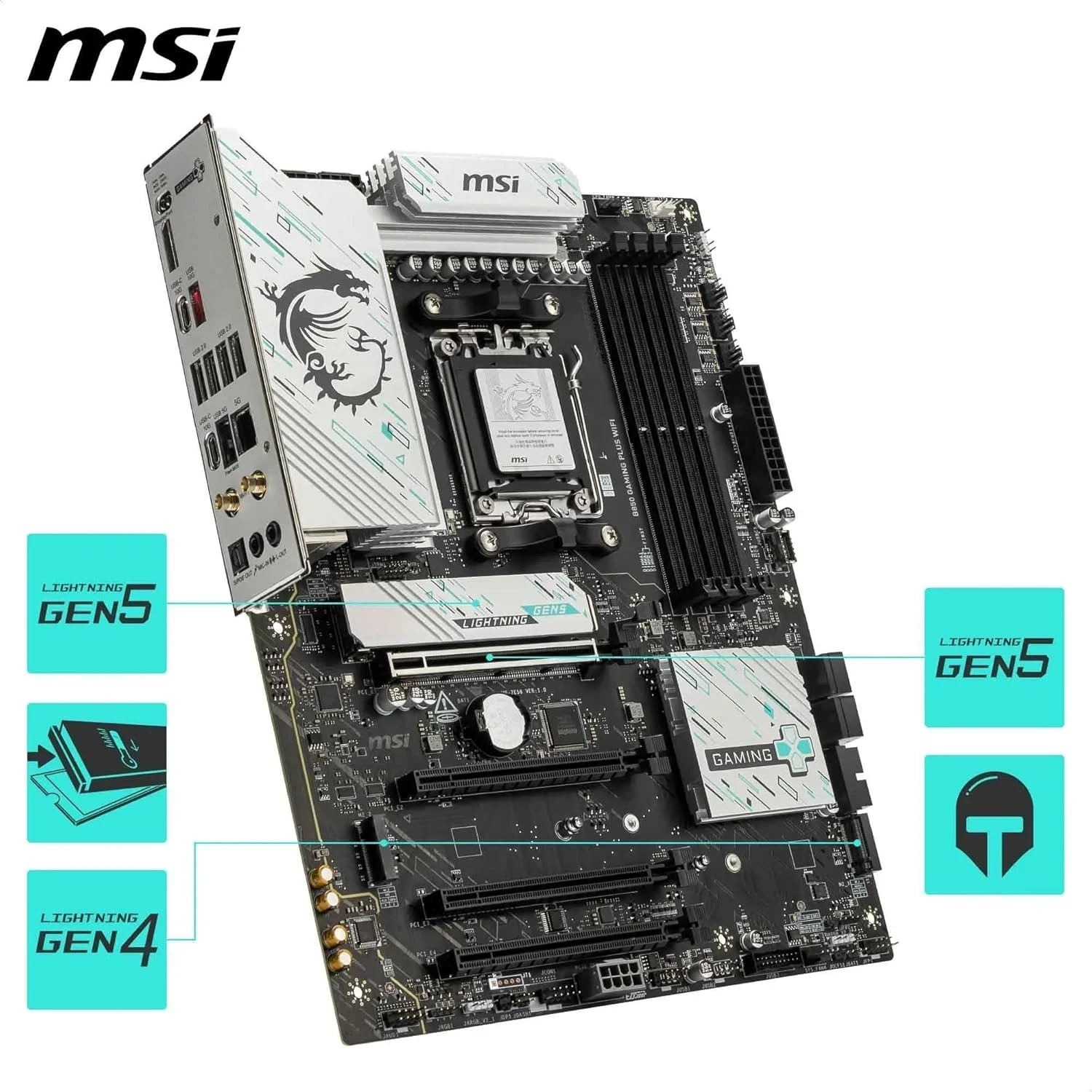 MSI B850 Gaming Plus WiFi7