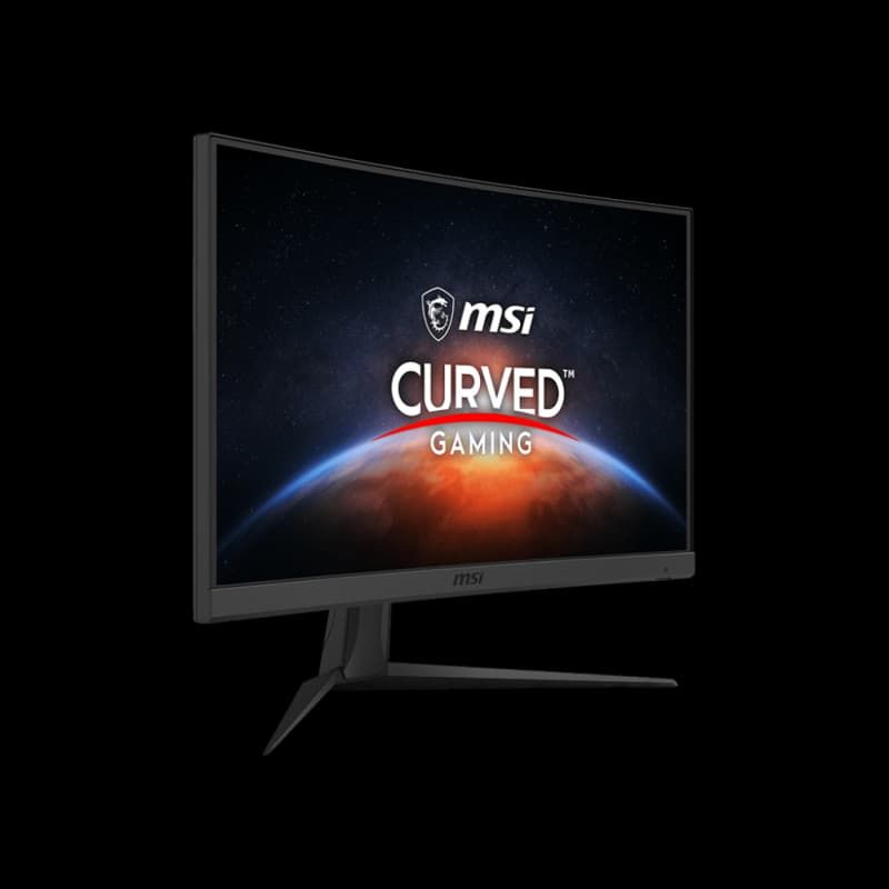 ÉCRAN 24" MSI OPTIX G24C6- LED - INCURVÉ- FULL HD (1080P)