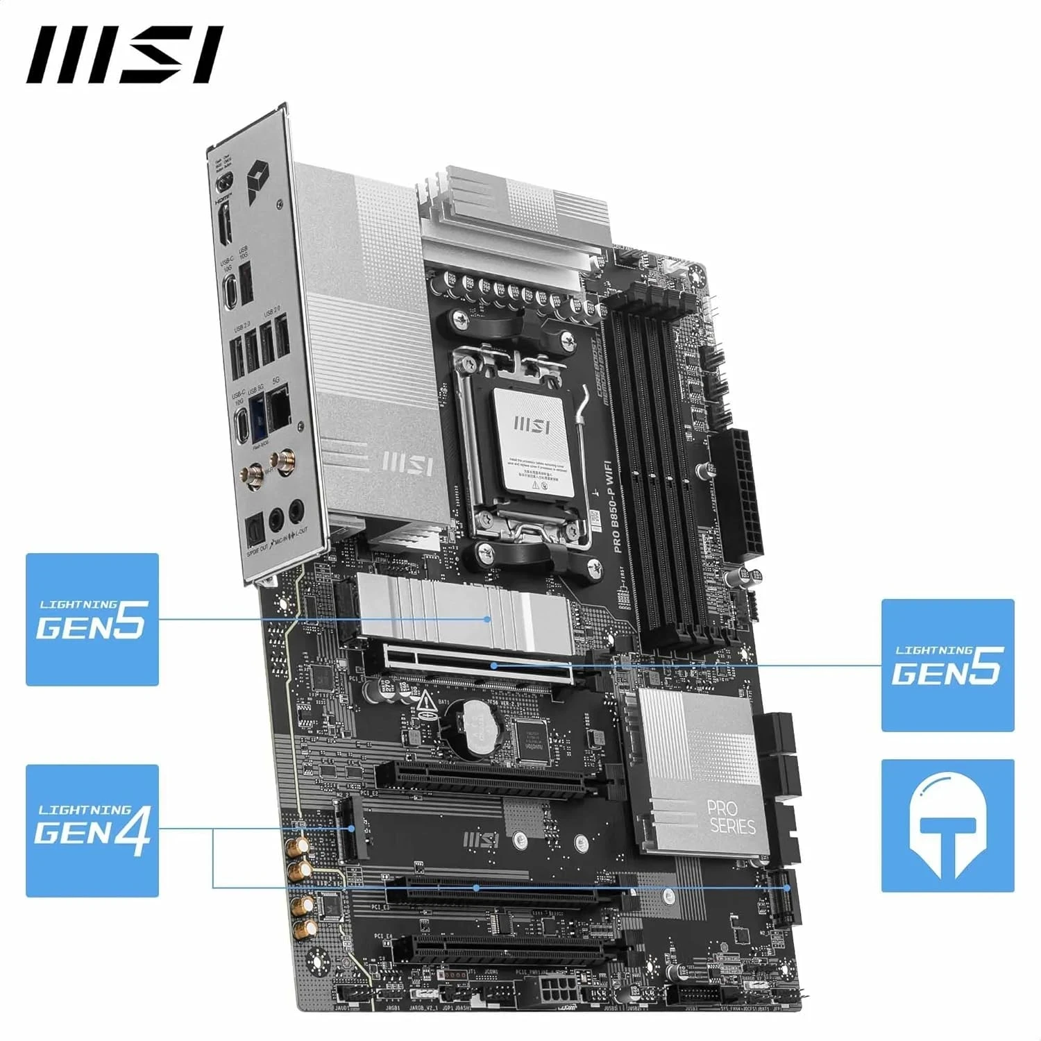 MSI PRO B850-P WIFI7
