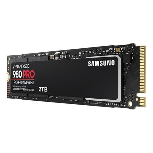 SAMSUNG 980 PRO 2 To PCIe 4.0 NVMe M.2 MZ-V8P2T0BW