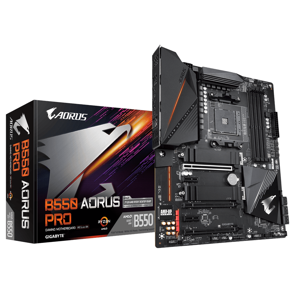 GYGABYTE B550 AORUS PRO