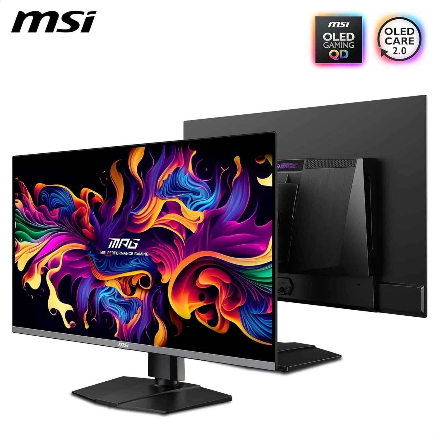 MSI MPG 322URX QD-OLED écran Gaming 31.5 Pouces 4K UHD 