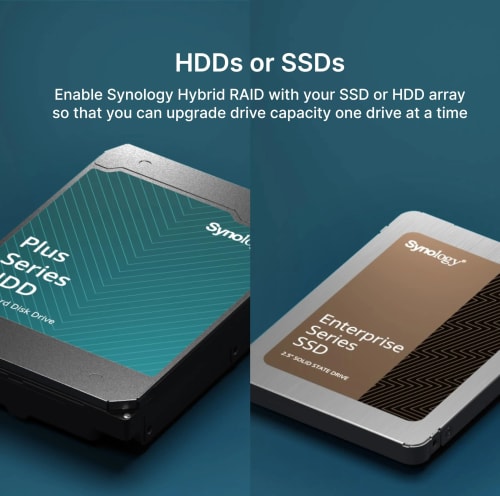 Synology DiskStation DS225+ à 2 Baies (sans Disque)