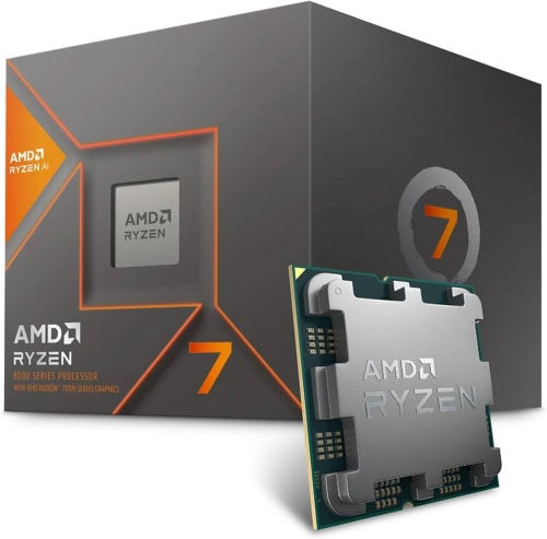 AMD Ryzen 7 8700G Wraith Stealth (4.2 GHz / 5.10 GHz) - BOITE - AMD Radeon™ 780M (GPU intégré)
