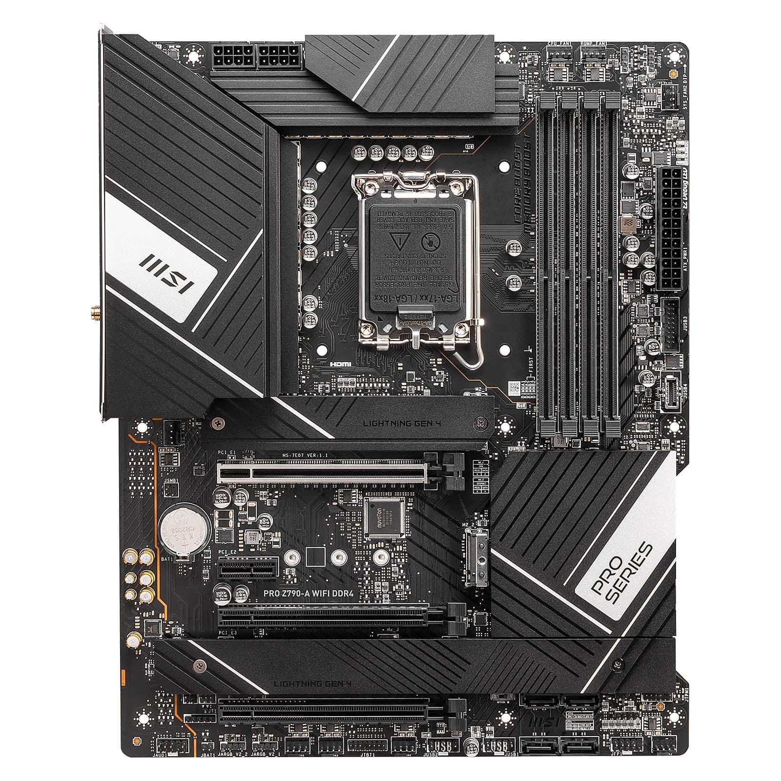 MSI PRO Z790 WIFI DDR4