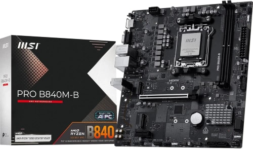 MSI Pro B840M-B Carte mère Micro ATX