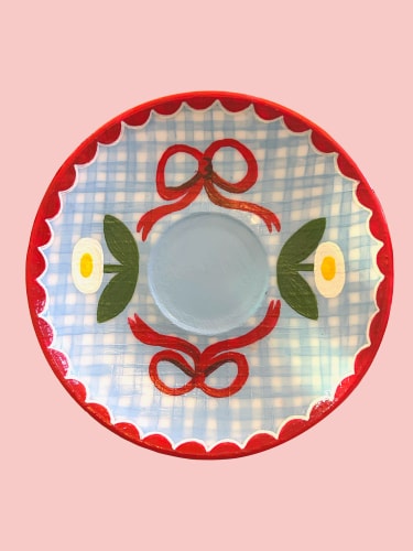 ☀ Assiette Gingham ☀