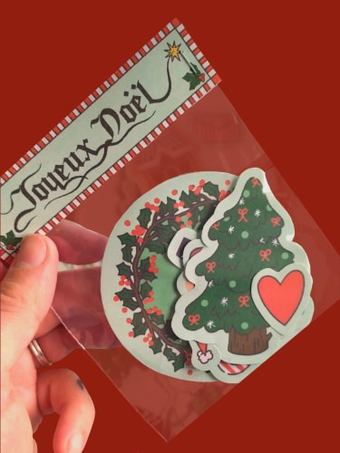 🎄 Stickers de Noël 🎄