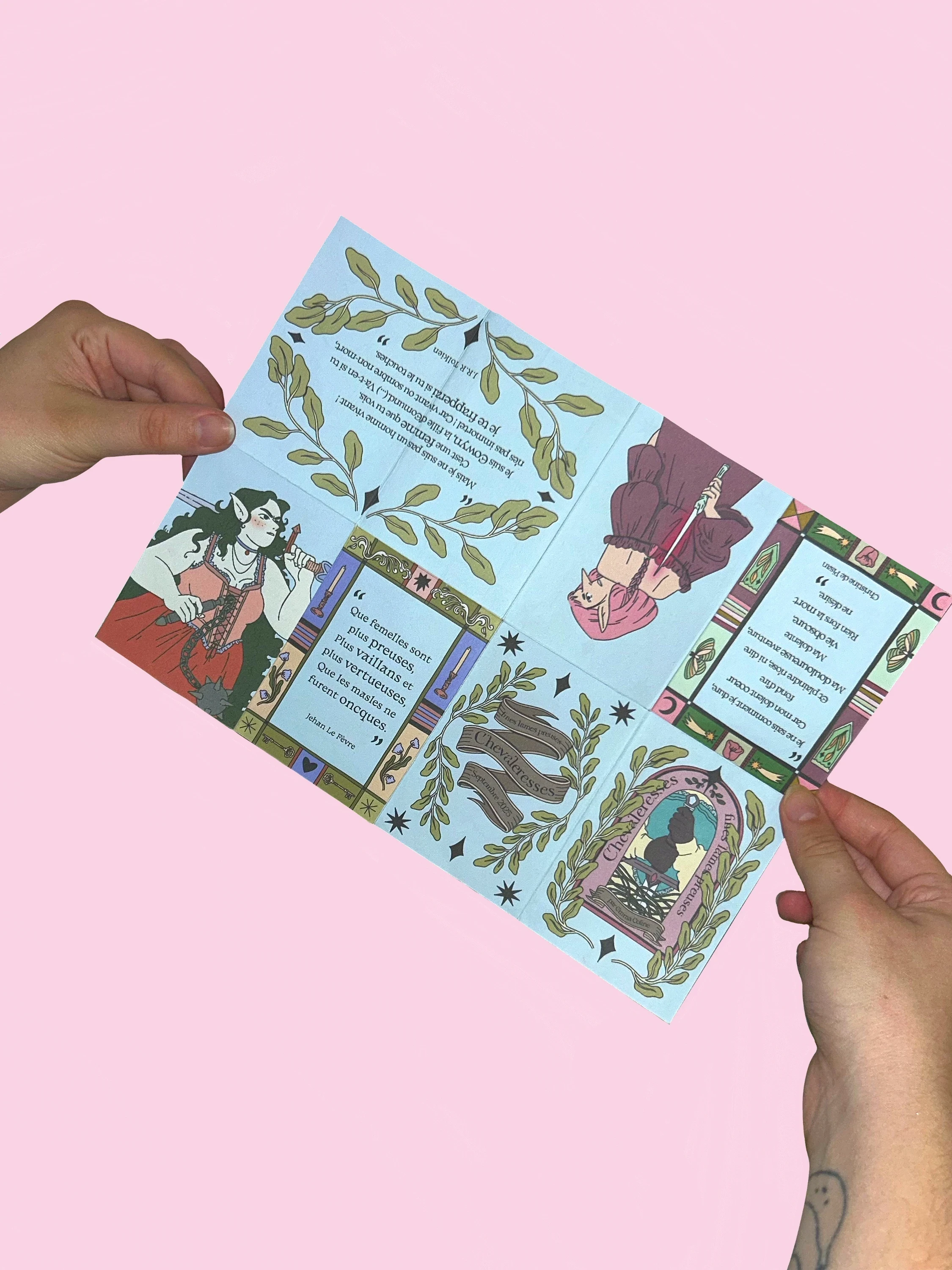 ☀ Zine "Chevaleresses"* ☀