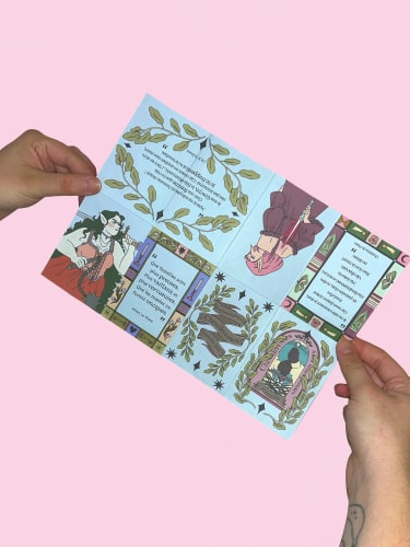 ☀ Zine "Chevaleresses"* ☀