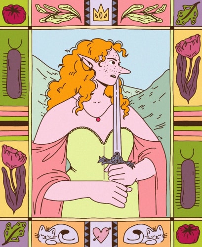 ☀ Chevaleresse #2 ☀