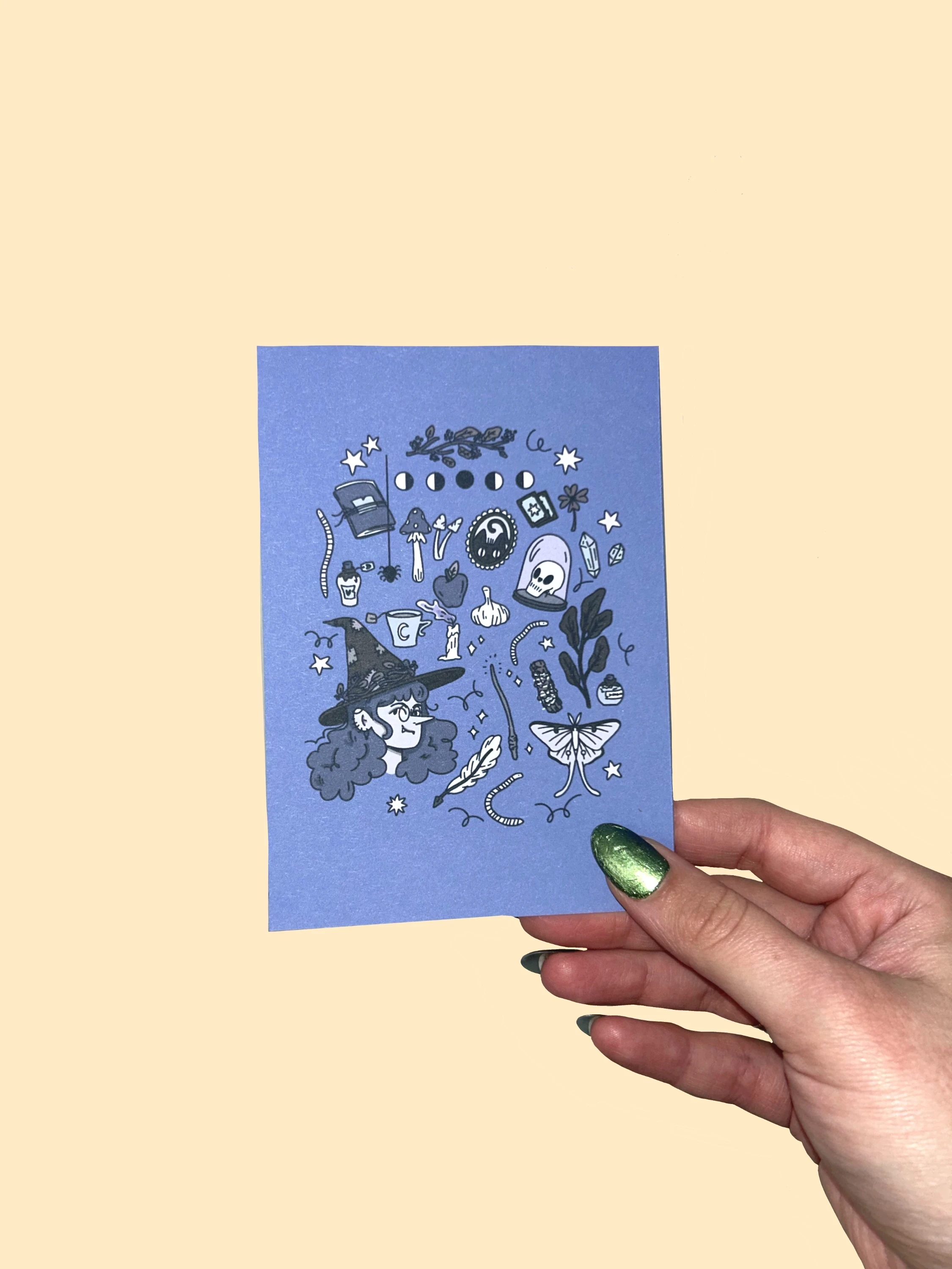 ☀ Print #Witchy ☀