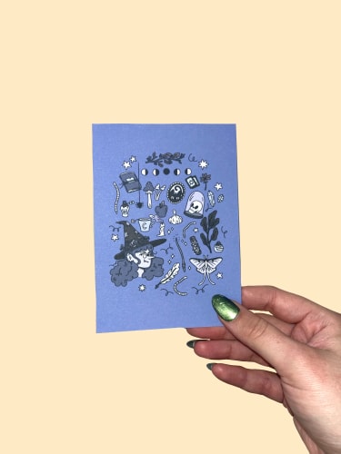 ☀ Print #Witchy ☀