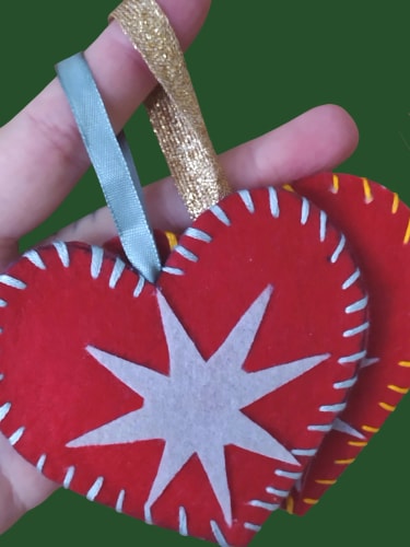 🎄Cœurs de Noël 🎄