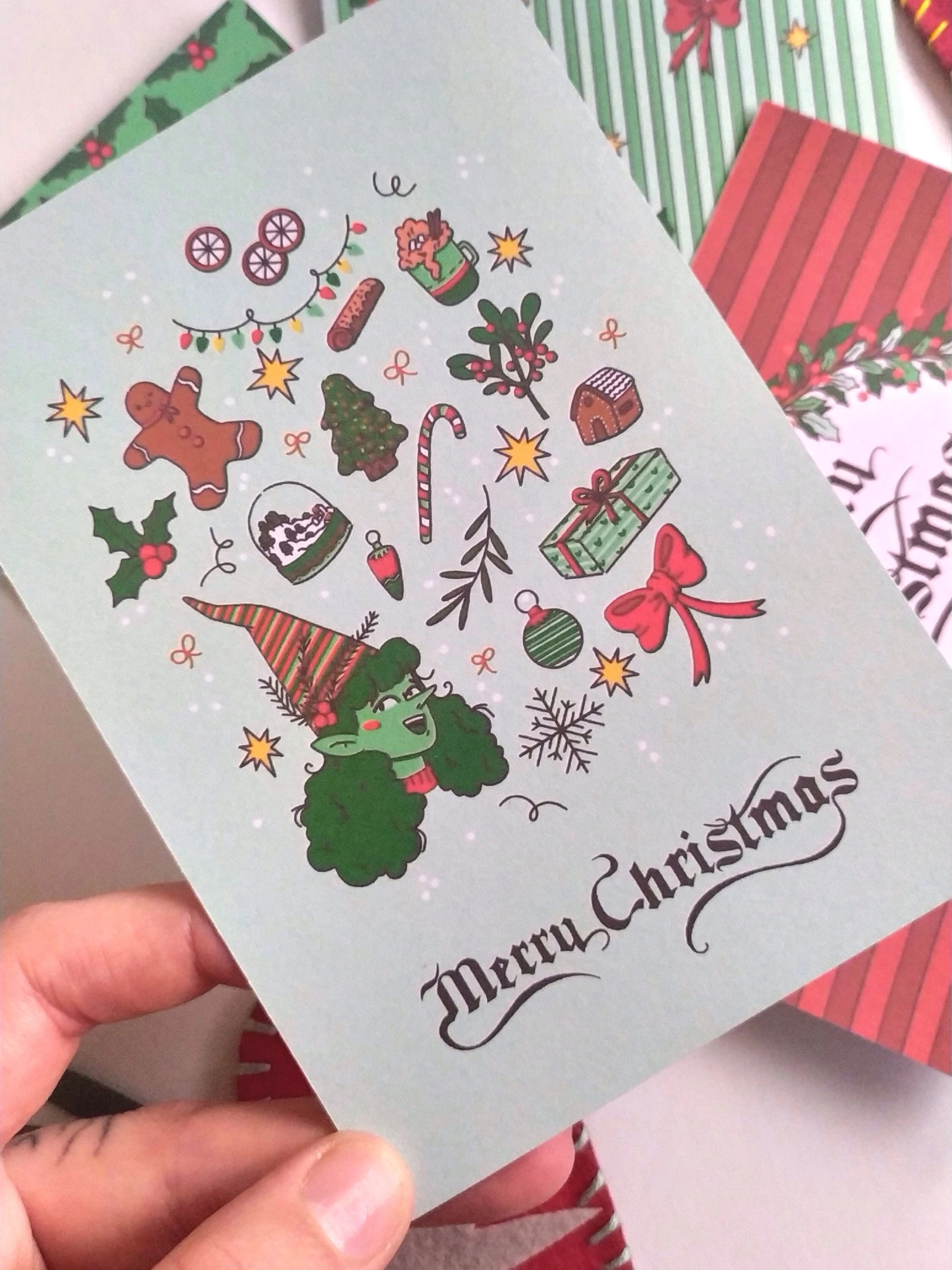 🎄Cartes de Noël 🎄