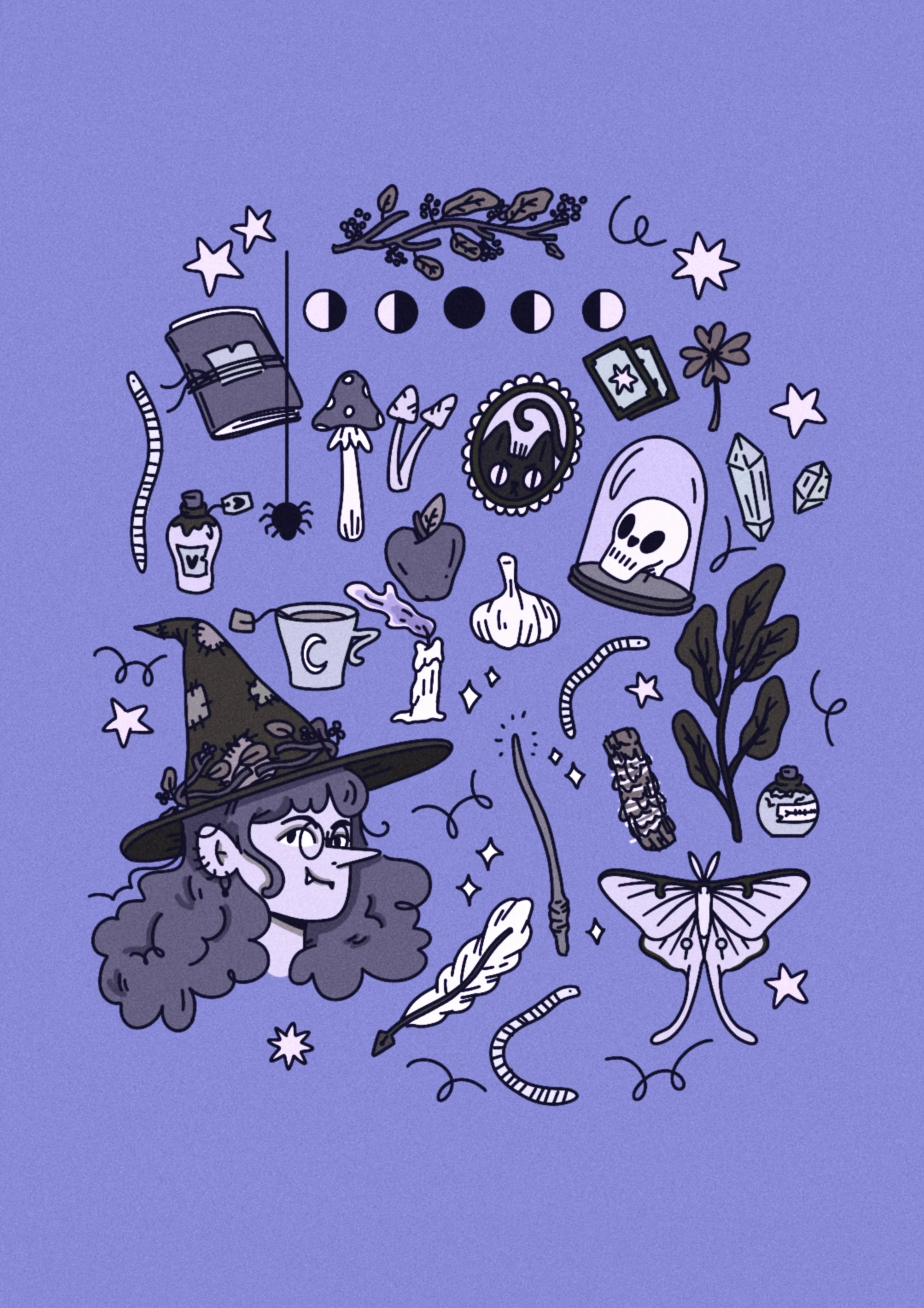 ☀ Print #Witchy ☀