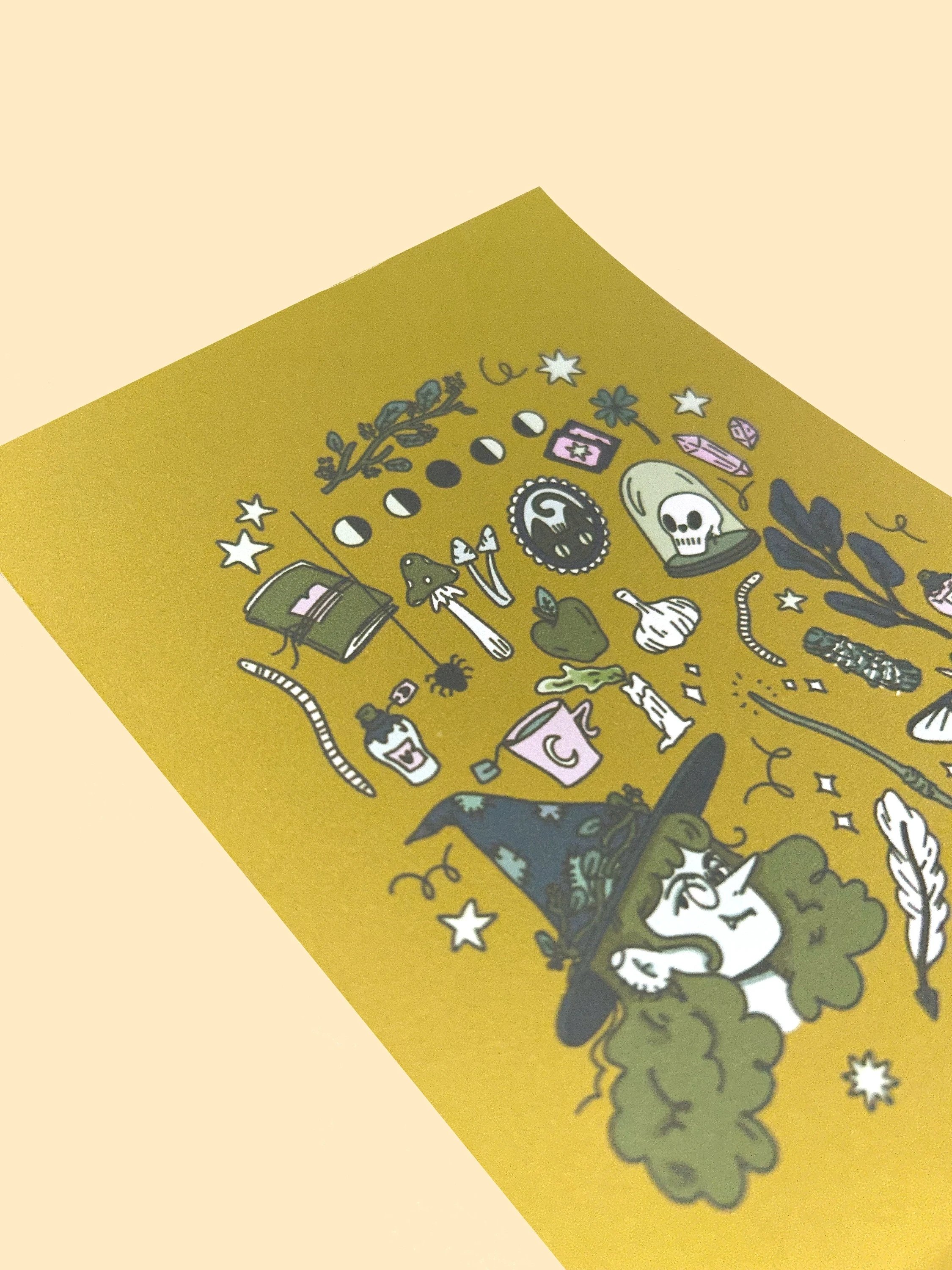 ☀ Print #Witchy ☀