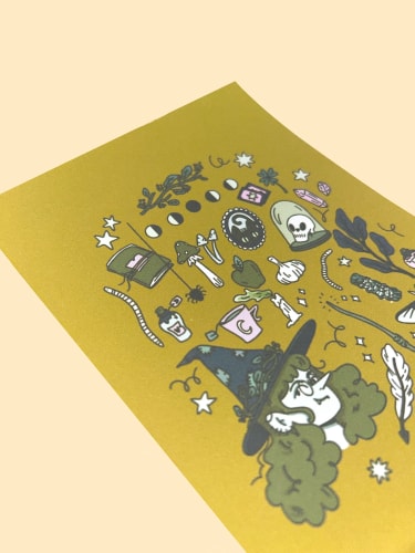 ☀ Print #Witchy ☀