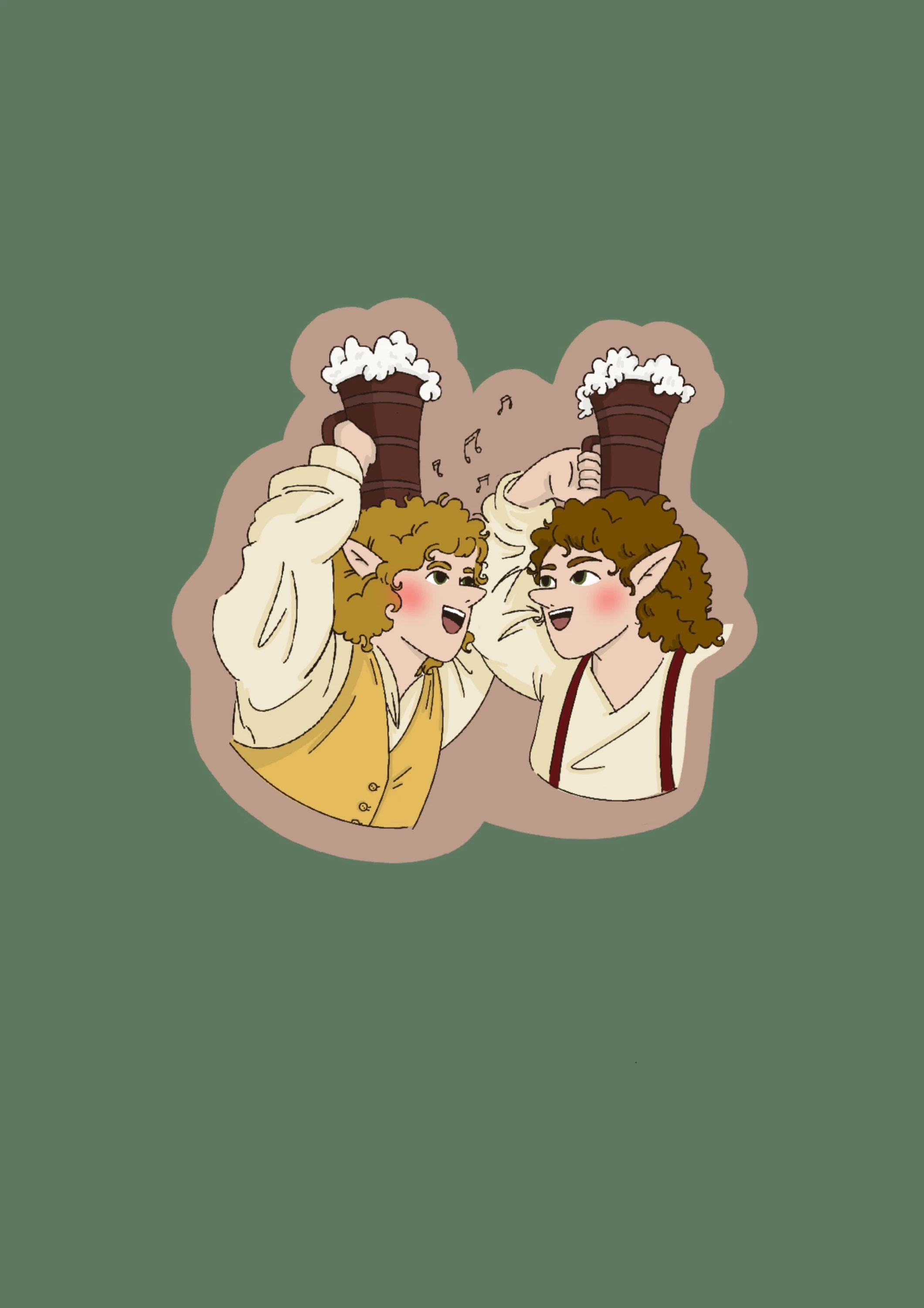 ☀ Leaving the Shire* ☀