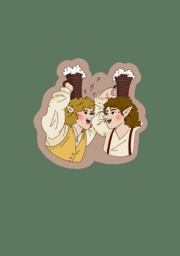 ☀ Leaving the Shire* ☀