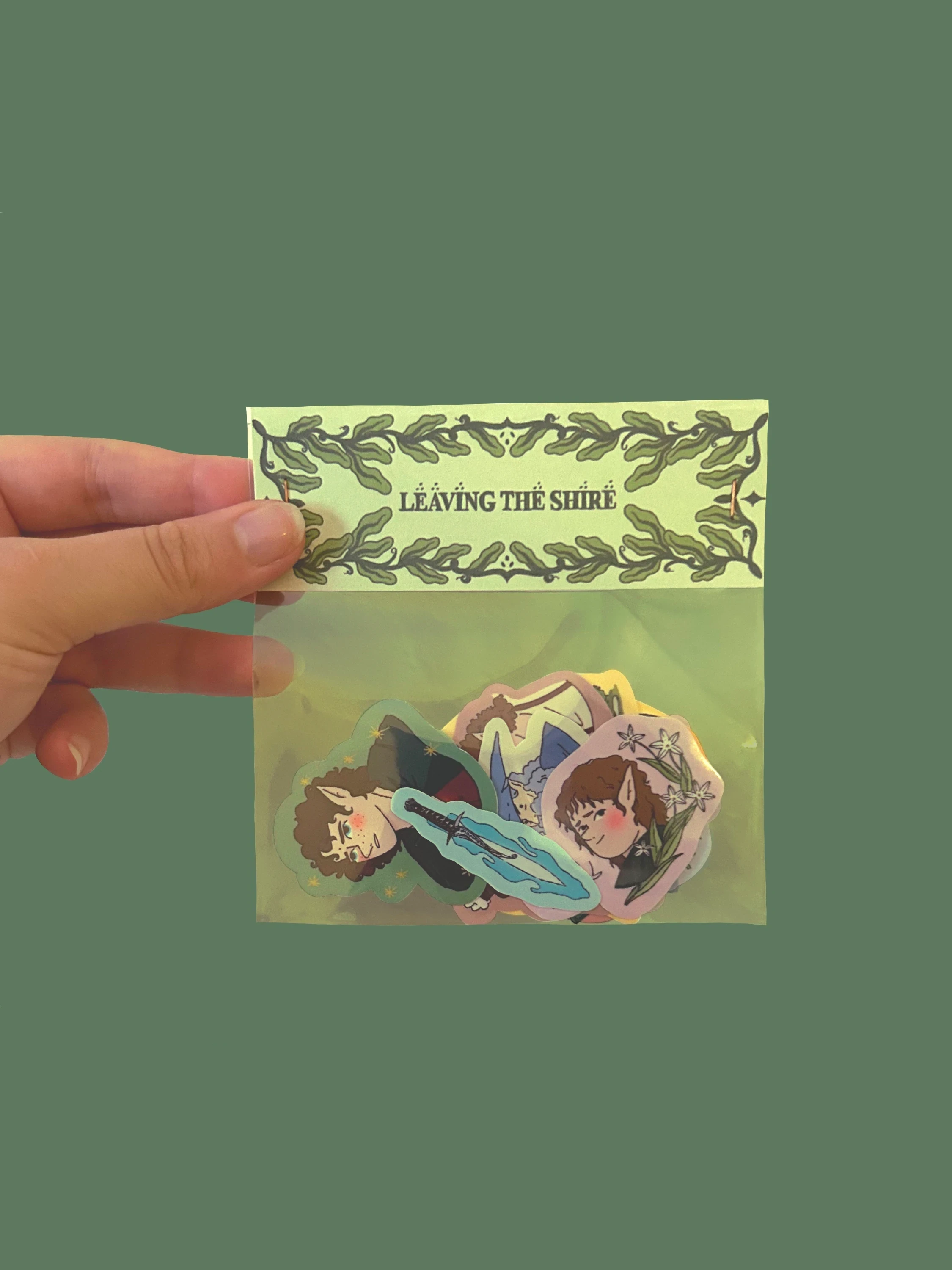 ☀ Leaving the Shire* ☀