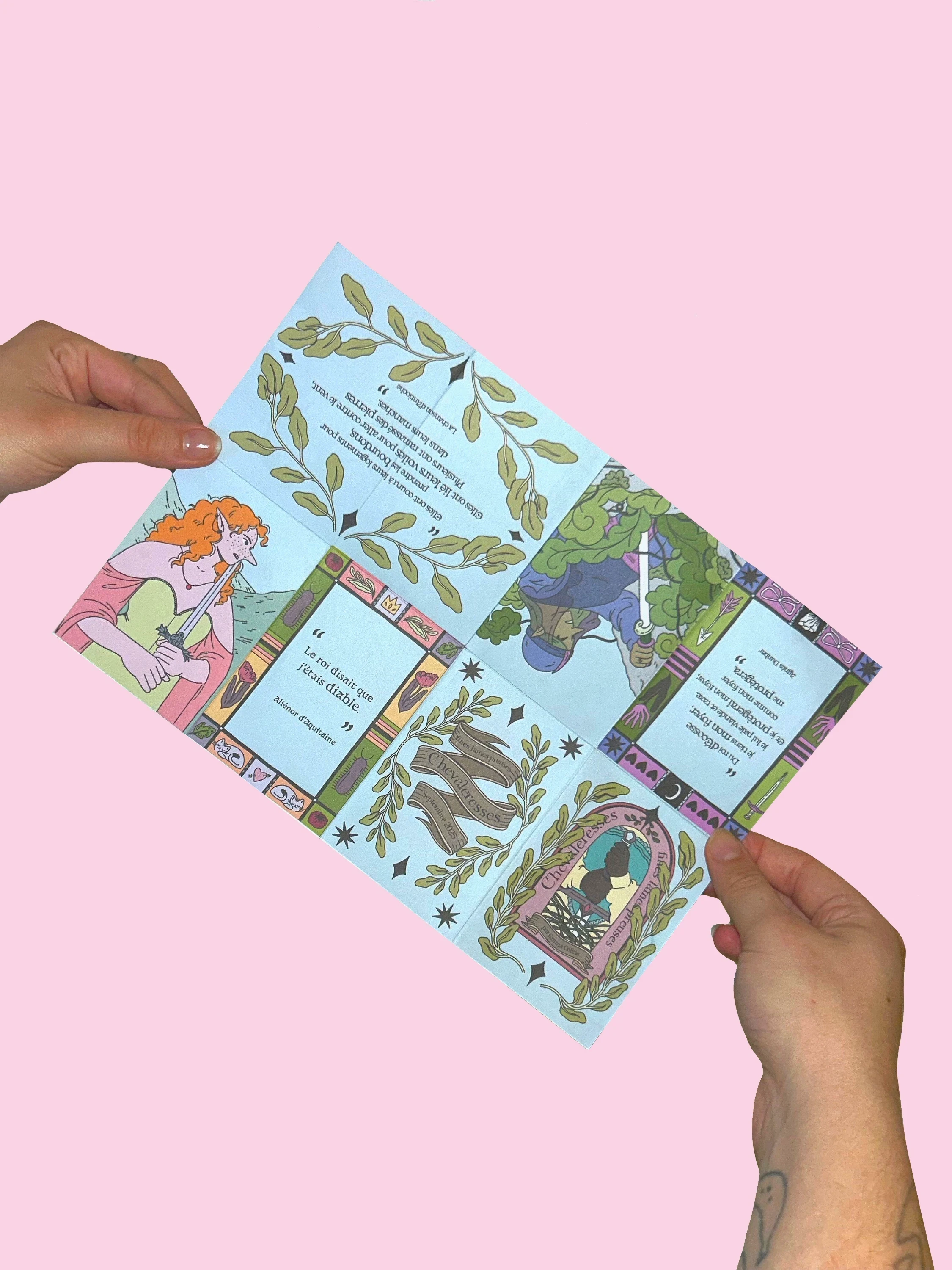 ☀ Zine "Chevaleresses"* ☀