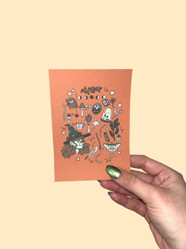 ☀ Print #Witchy ☀