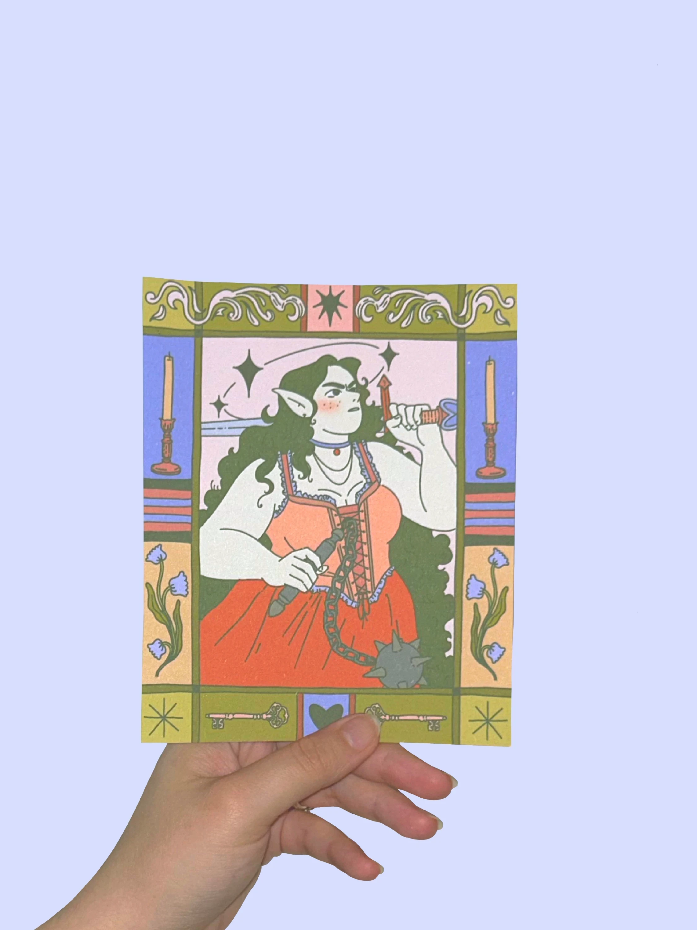 ☀ Chevaleresse #4 ☀