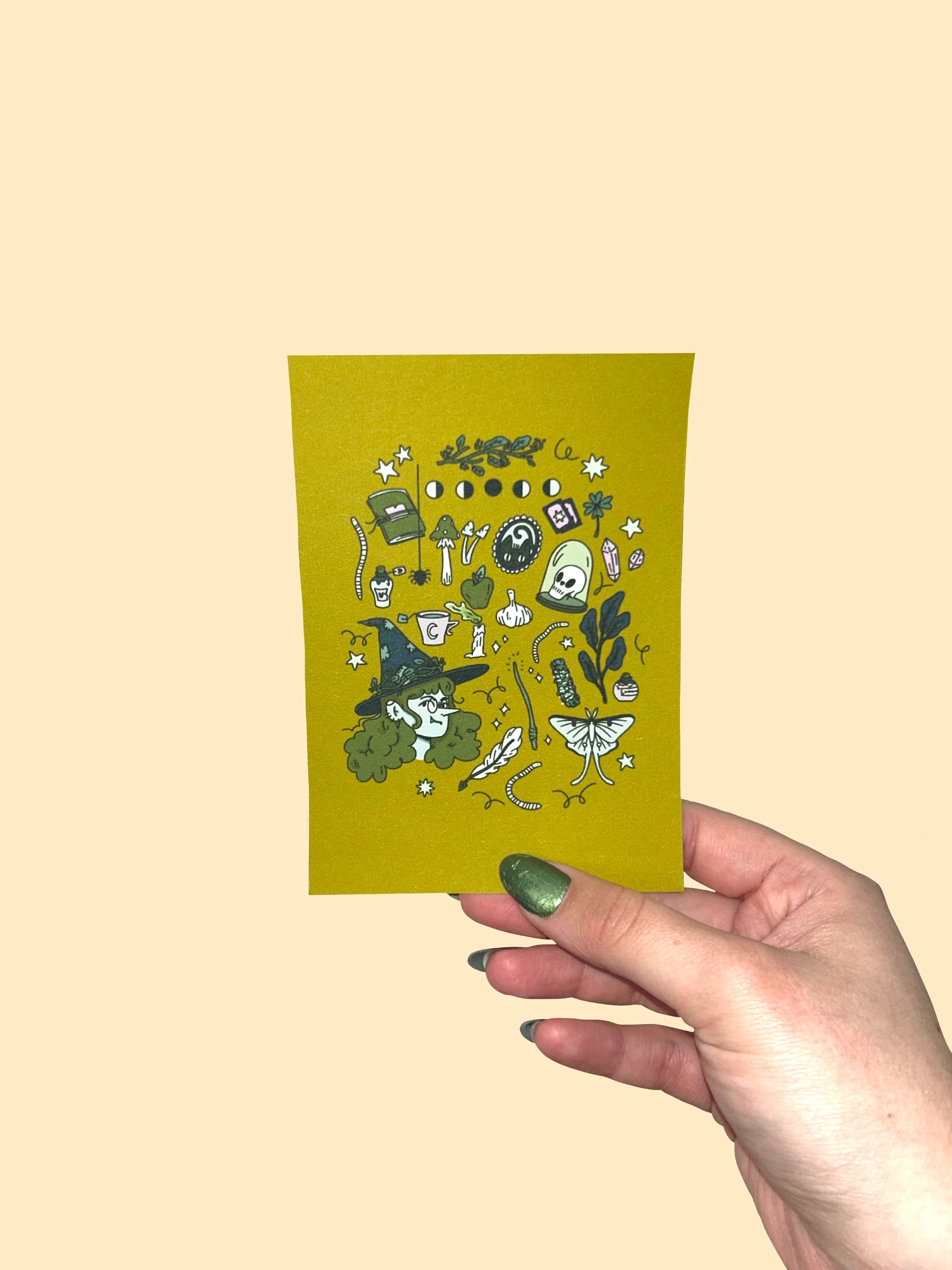 ☀ Print #Witchy ☀