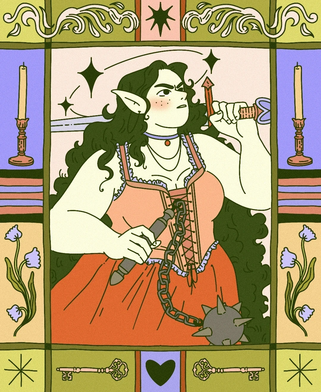 ☀ Chevaleresse #4 ☀