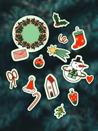 🎄 Stickers de Noël 🎄