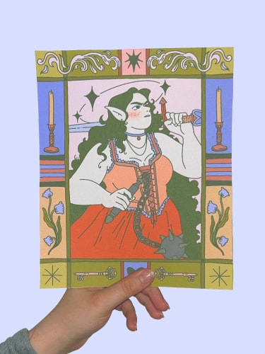 ☀ Chevaleresse #4 ☀