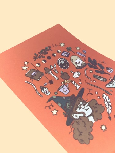 ☀ Print #Witchy ☀