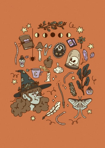 ☀ Print #Witchy ☀