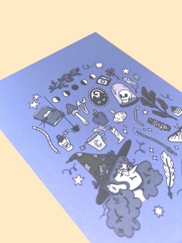☀ Print #Witchy ☀