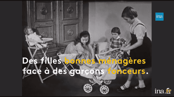 Jouets et genre, 40 ans de clichés