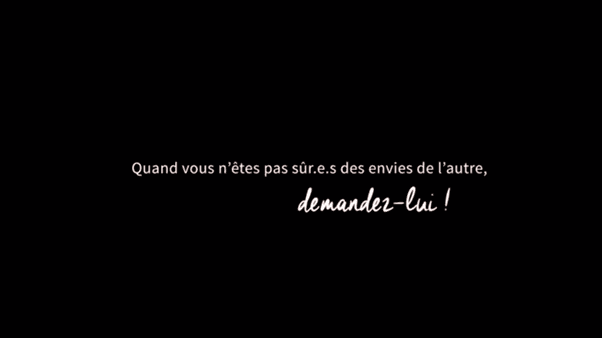 Sexualité et consentement : la zone grise