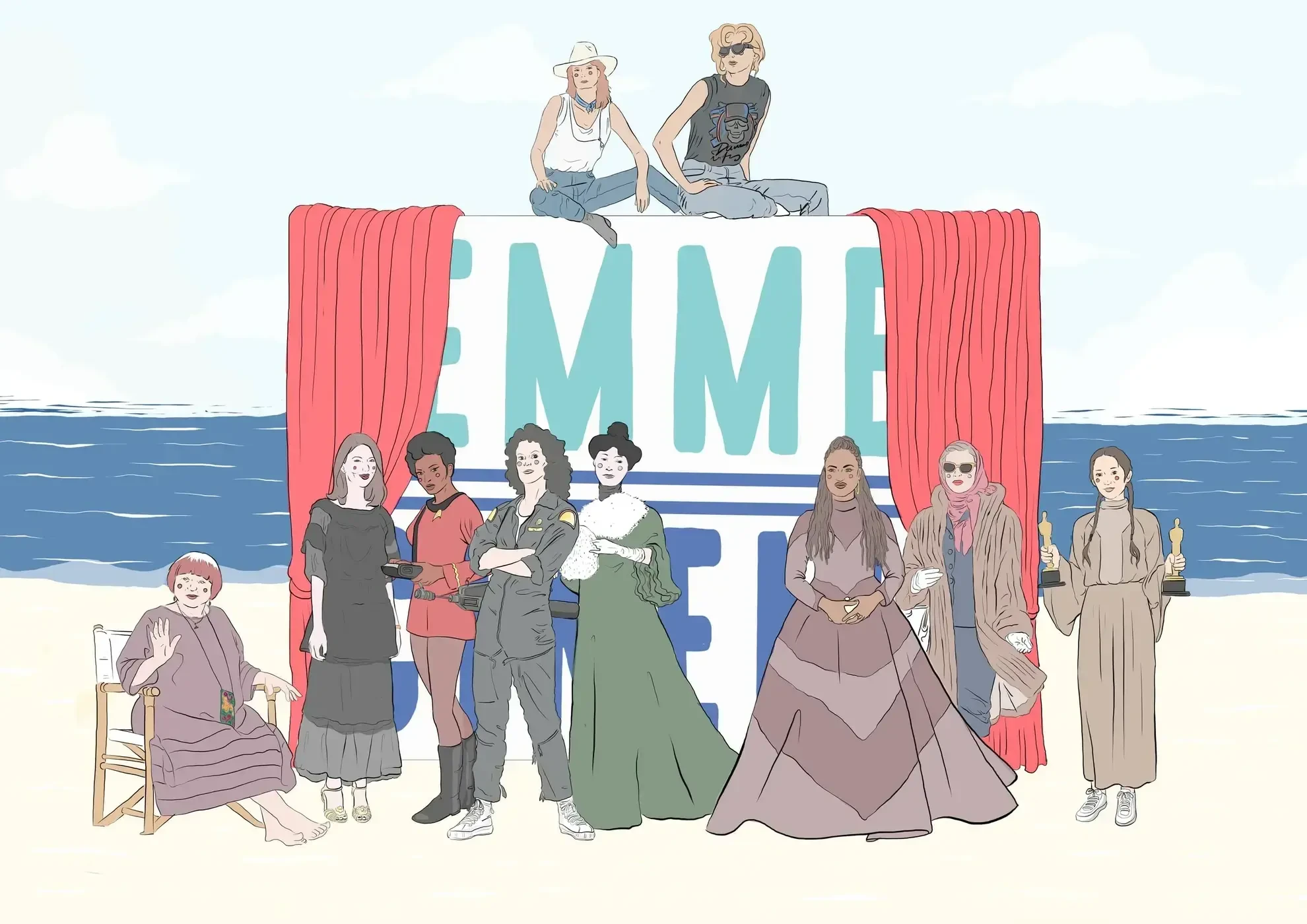 Inscription à la newsletter Femmes & Cinéma