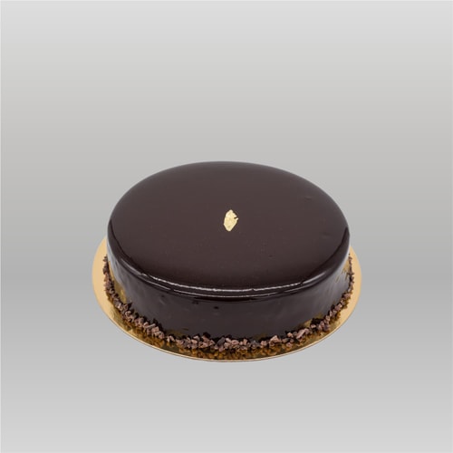 Entremet chocolat framboise